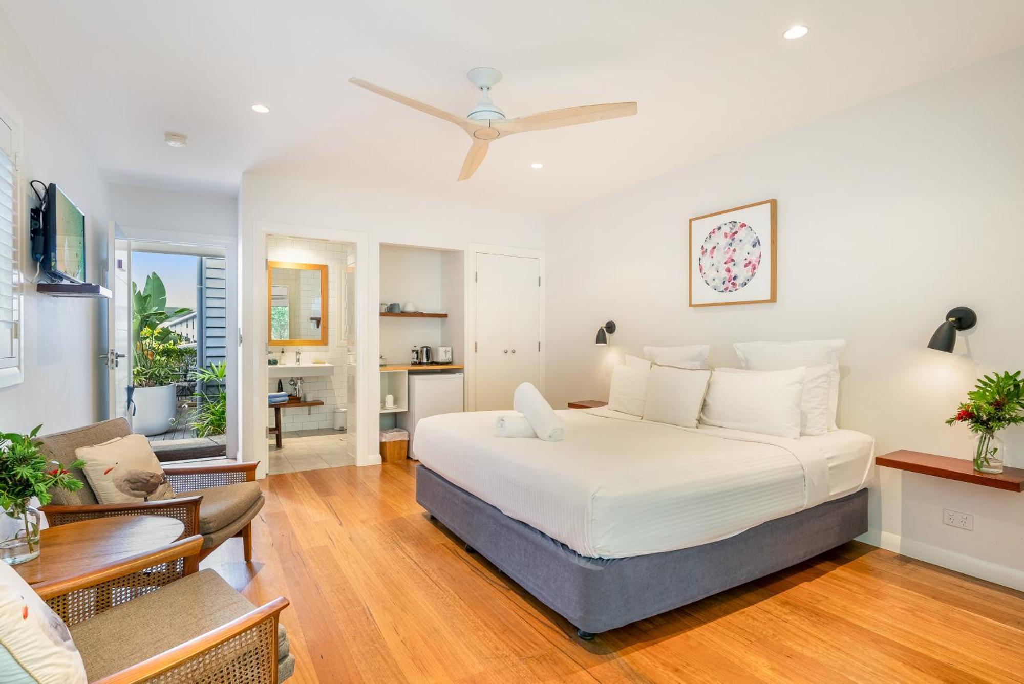 The Beach Shack Byron Bay Extérieur photo