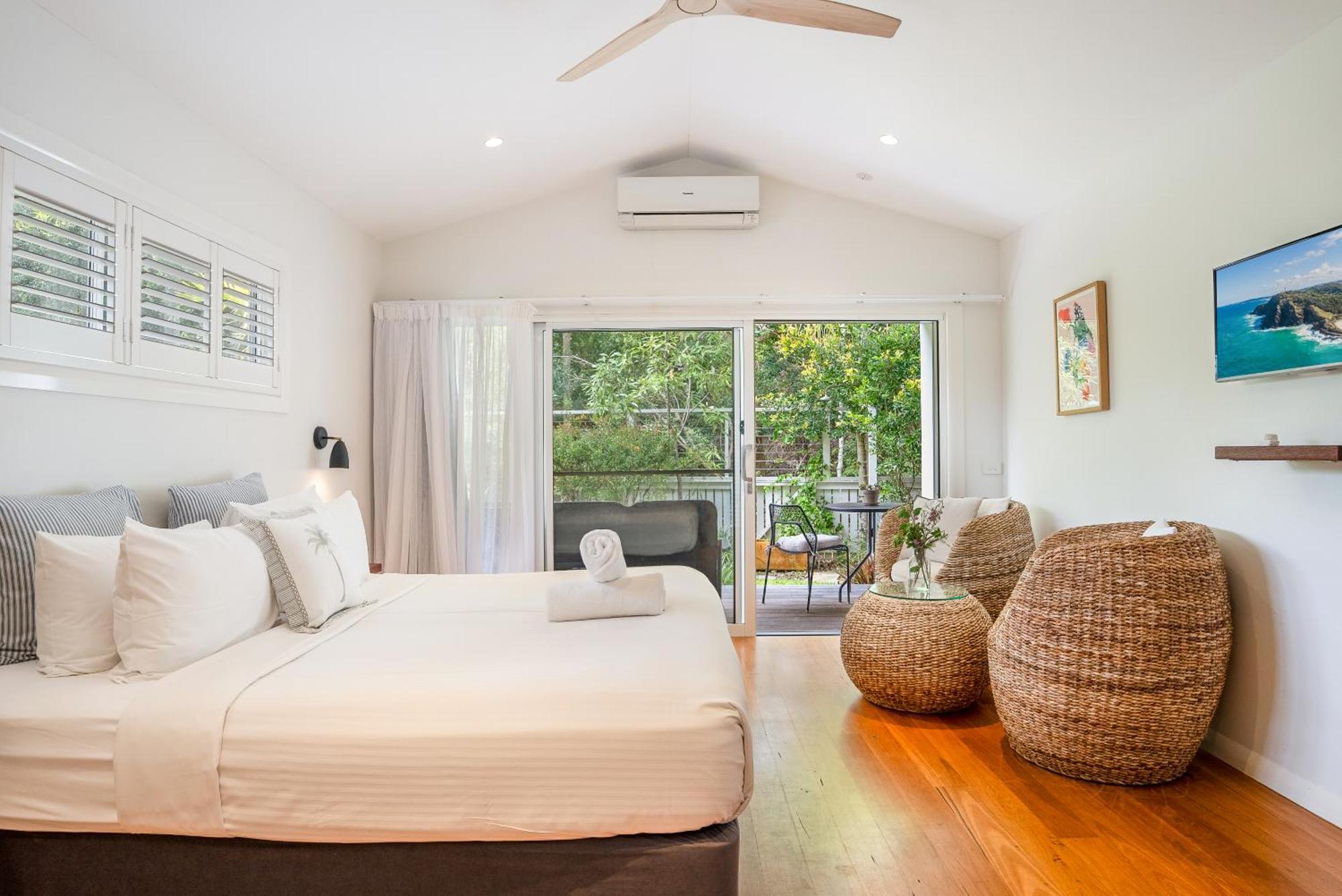 The Beach Shack Byron Bay Extérieur photo