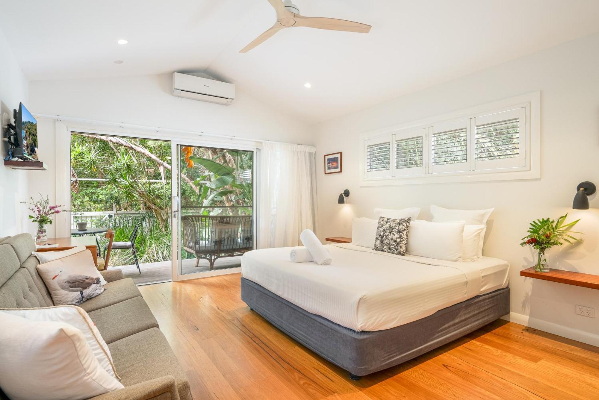 The Beach Shack Byron Bay Extérieur photo