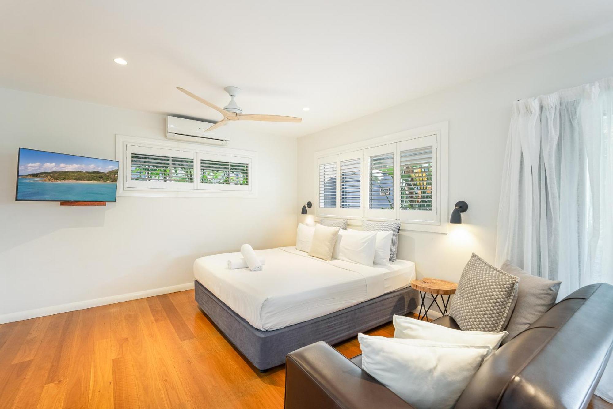 The Beach Shack Byron Bay Extérieur photo